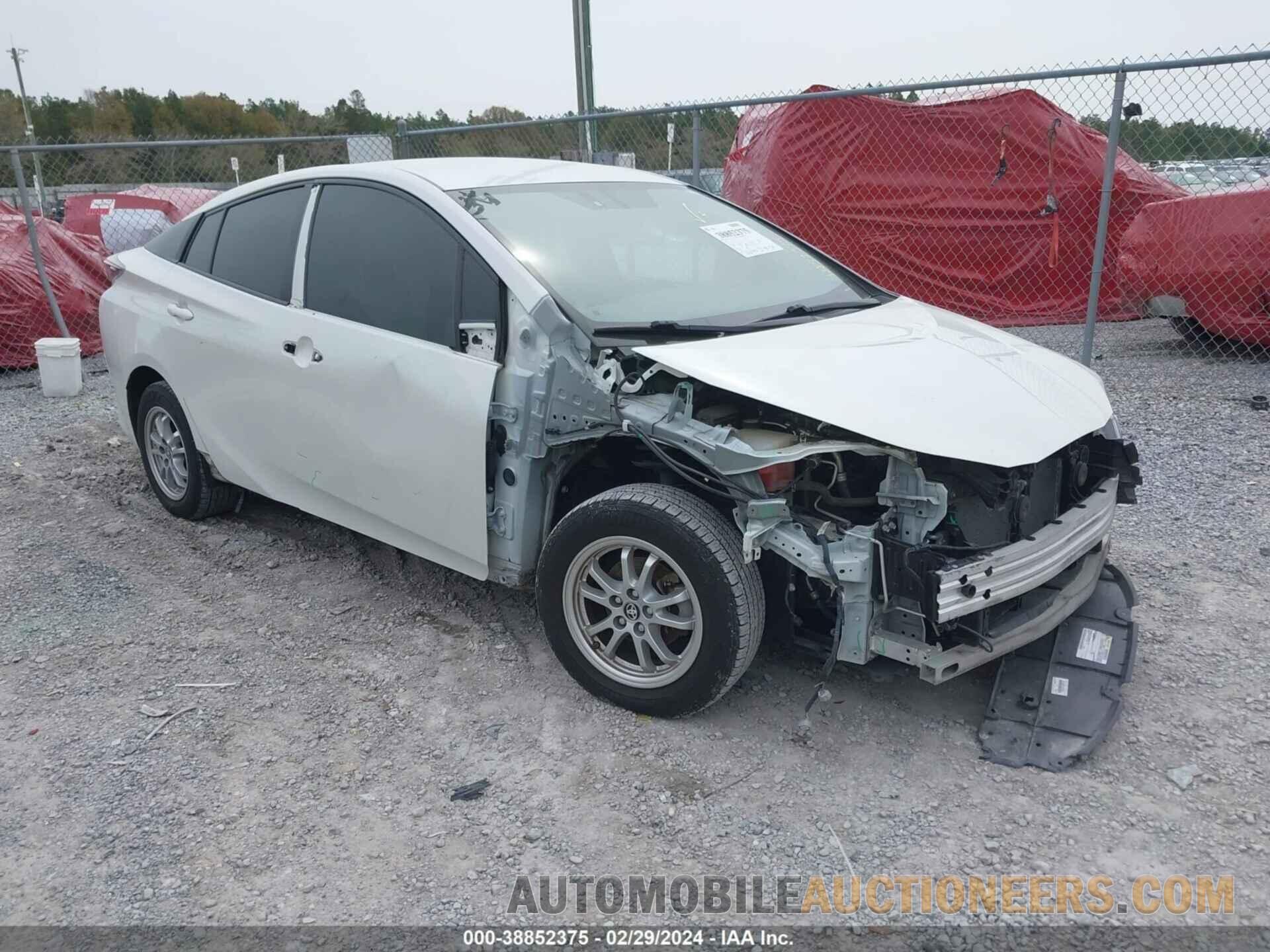 JTDKARFU1G3518471 TOYOTA PRIUS 2016