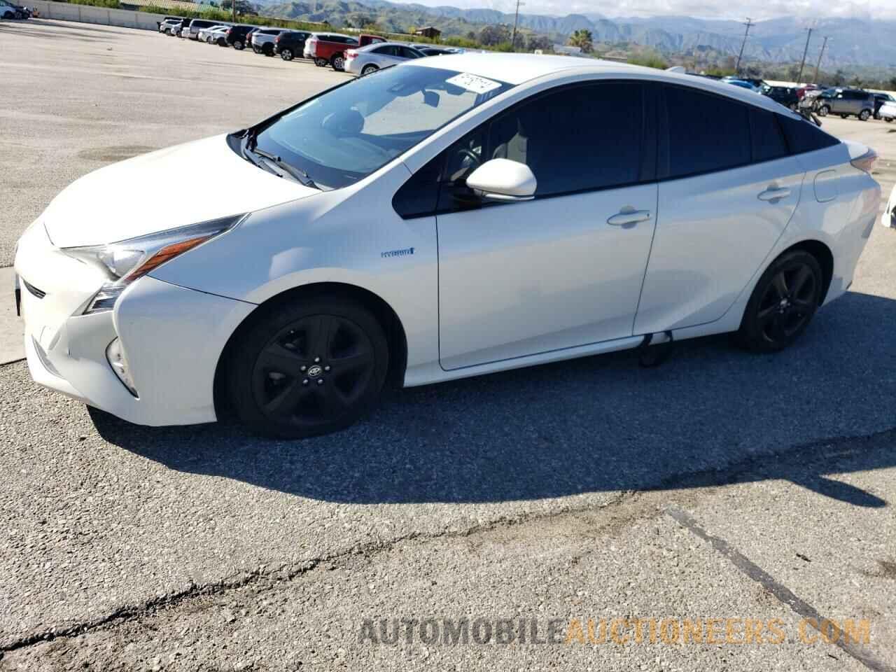 JTDKARFU1G3518955 TOYOTA PRIUS 2016