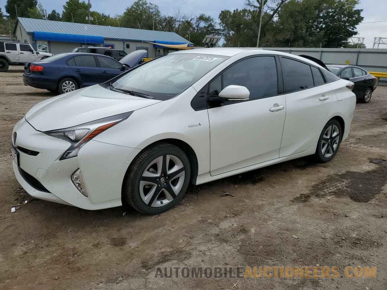 JTDKARFU1G3520494 TOYOTA PRIUS 2016