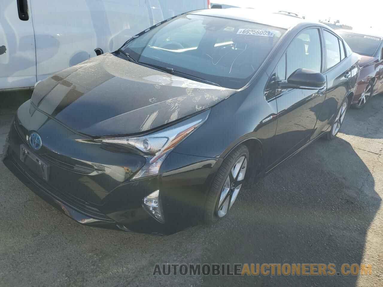 JTDKARFU1G3520558 TOYOTA PRIUS 2016