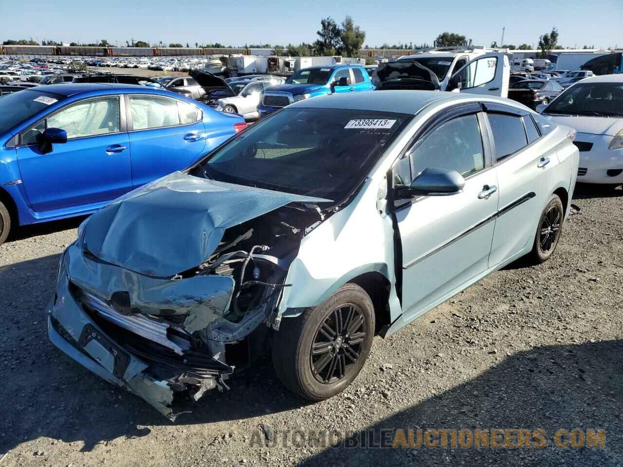 JTDKARFU1G3520611 TOYOTA PRIUS 2016