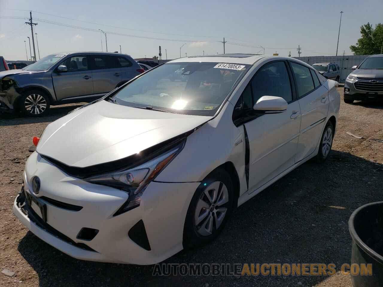 JTDKARFU1G3520723 TOYOTA PRIUS 2016