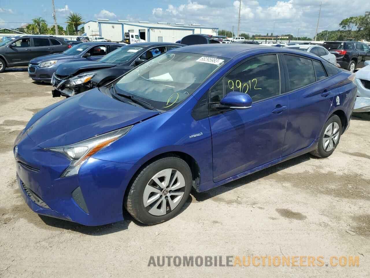 JTDKARFU1G3520740 TOYOTA PRIUS 2016