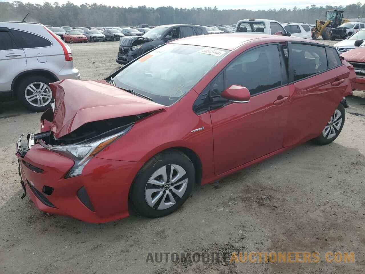 JTDKARFU1G3521080 TOYOTA PRIUS 2016