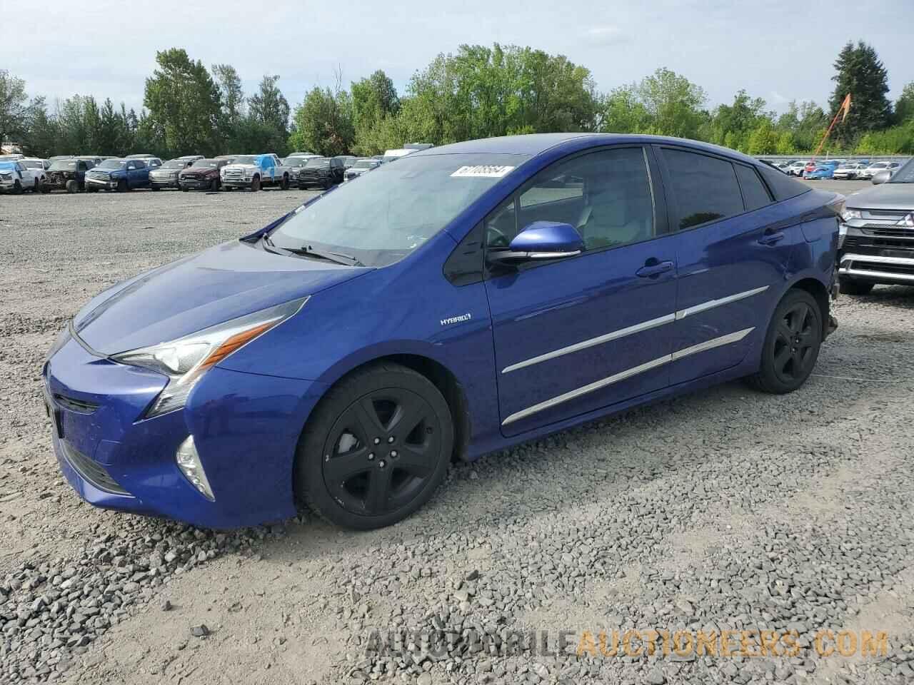 JTDKARFU1G3521936 TOYOTA PRIUS 2016