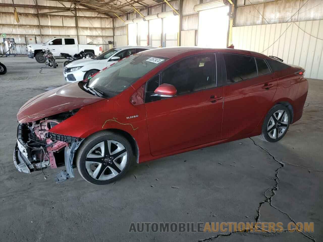 JTDKARFU1G3522052 TOYOTA PRIUS 2016