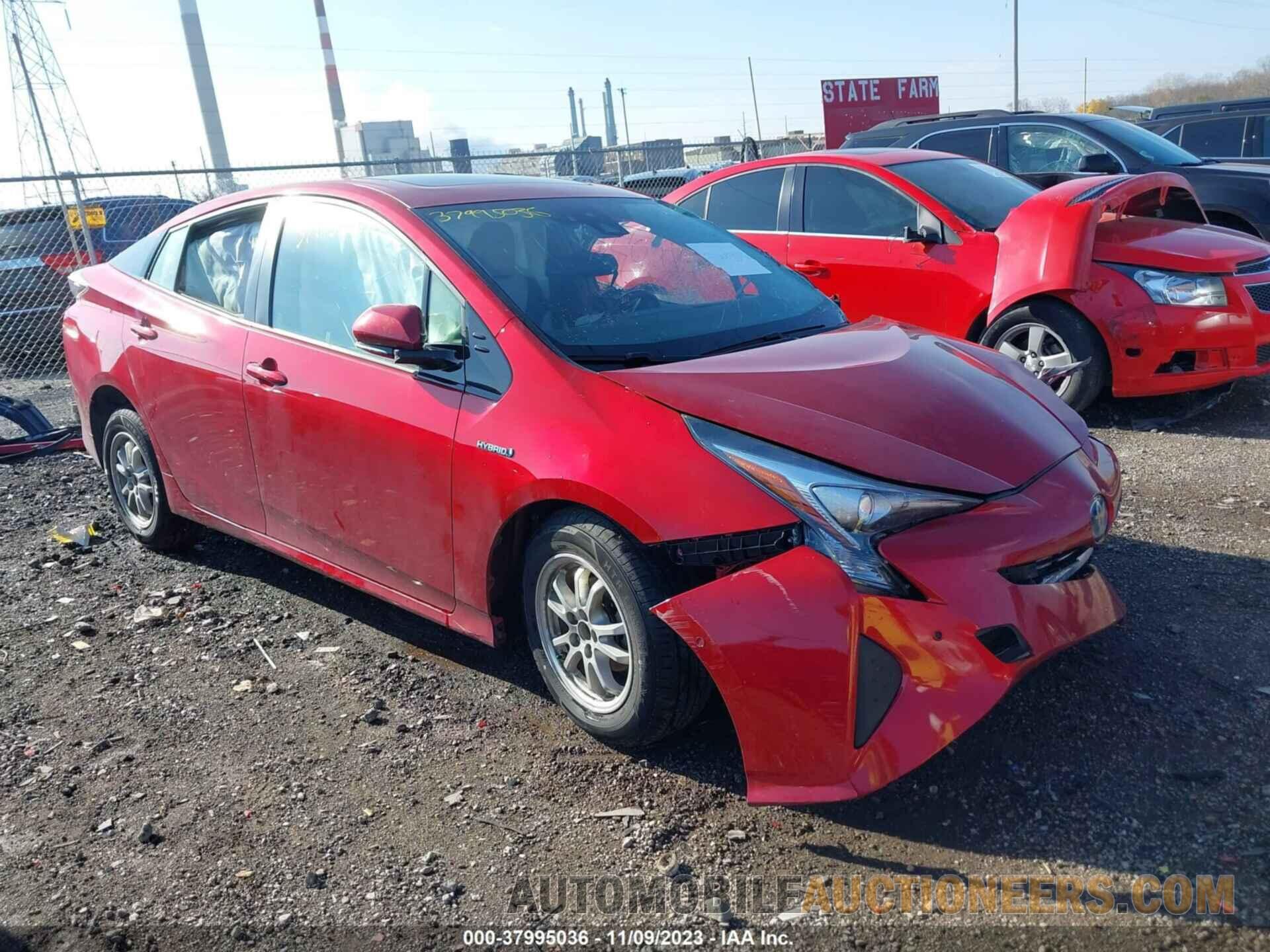 JTDKARFU1G3524772 TOYOTA PRIUS 2016