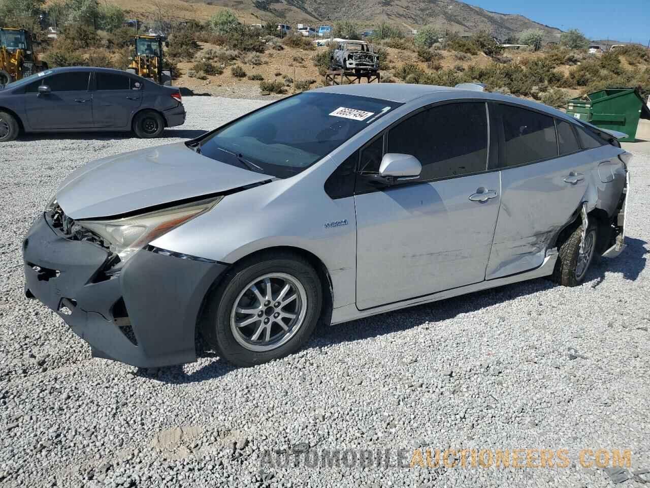 JTDKARFU1G3525016 TOYOTA PRIUS 2016