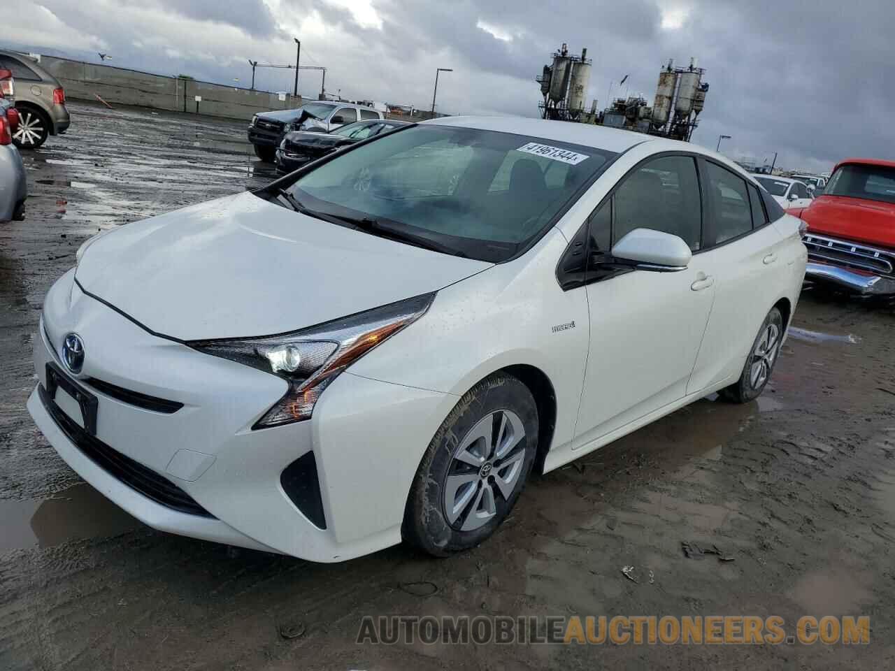 JTDKARFU1G3525677 TOYOTA PRIUS 2016