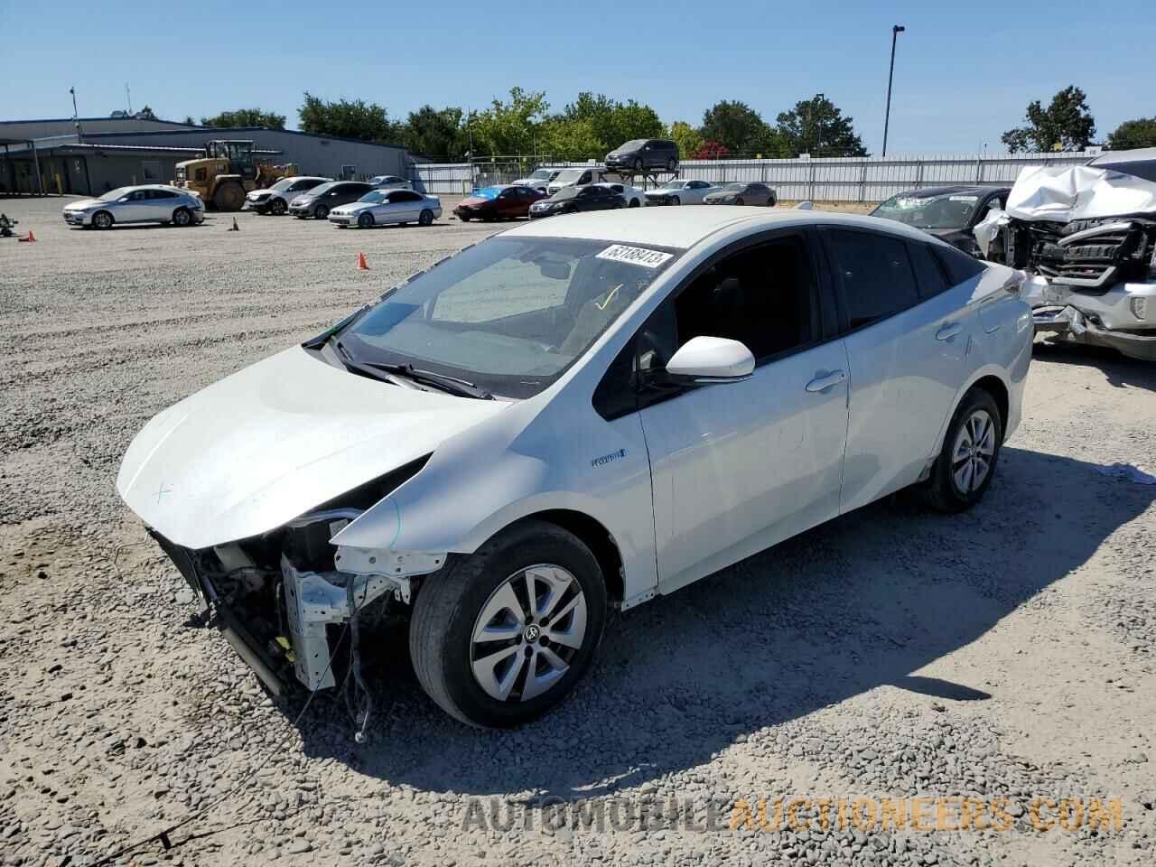 JTDKARFU1G3525839 TOYOTA PRIUS 2016