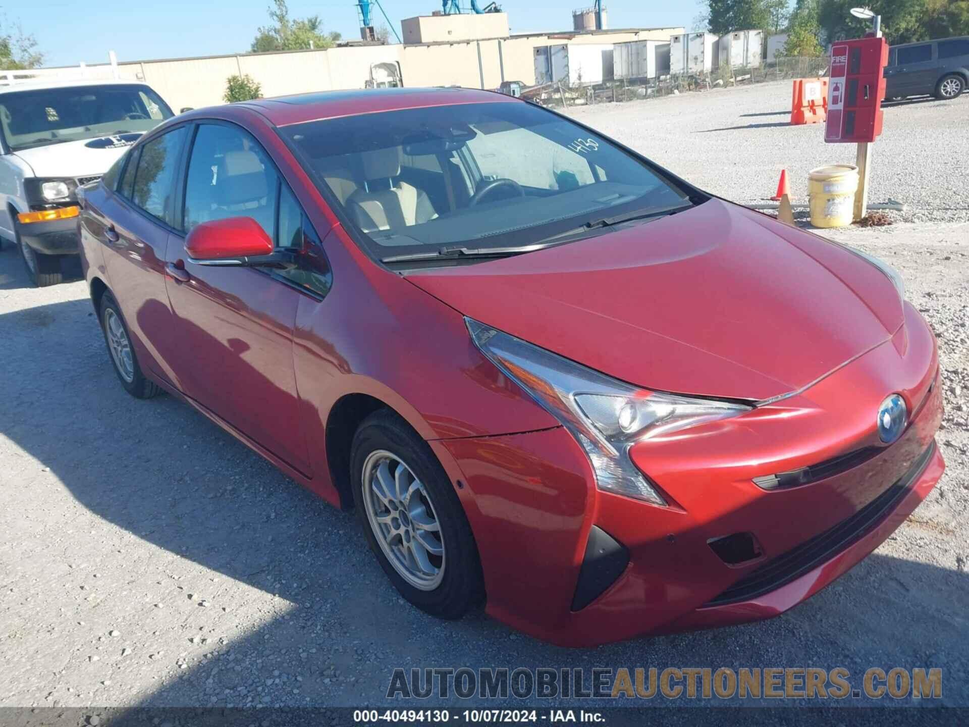 JTDKARFU1G3526103 TOYOTA PRIUS 2016