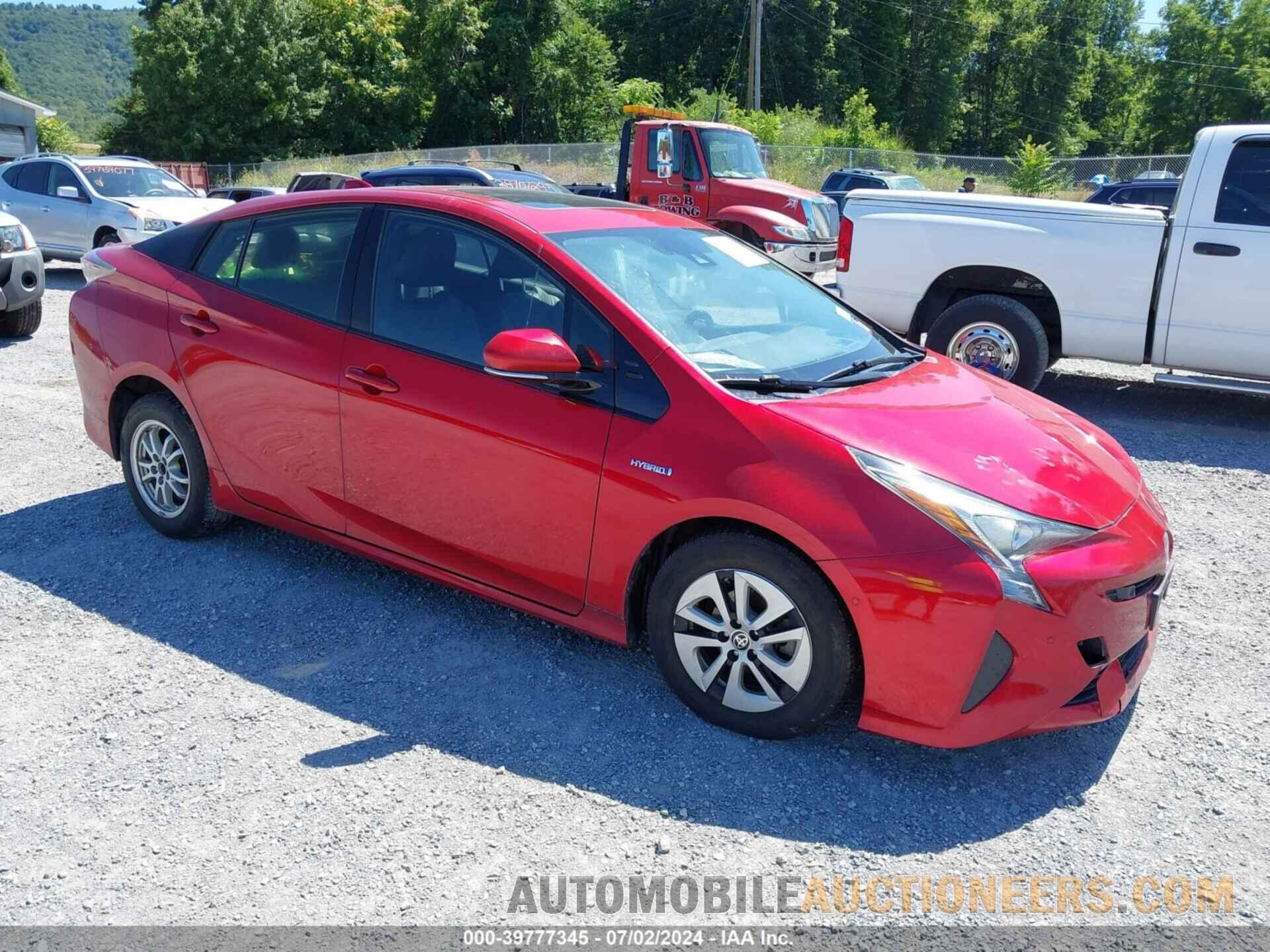 JTDKARFU1G3526778 TOYOTA PRIUS 2016