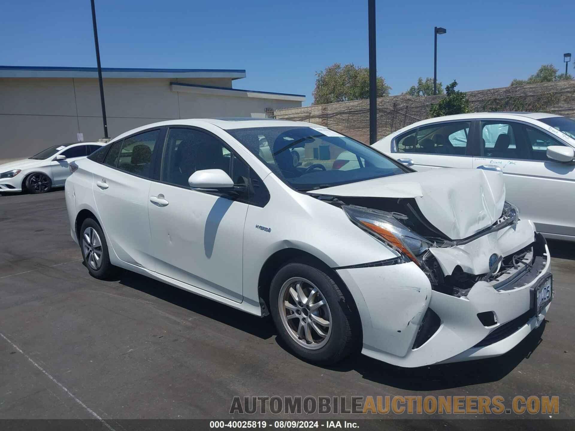 JTDKARFU1G3527056 TOYOTA PRIUS 2016