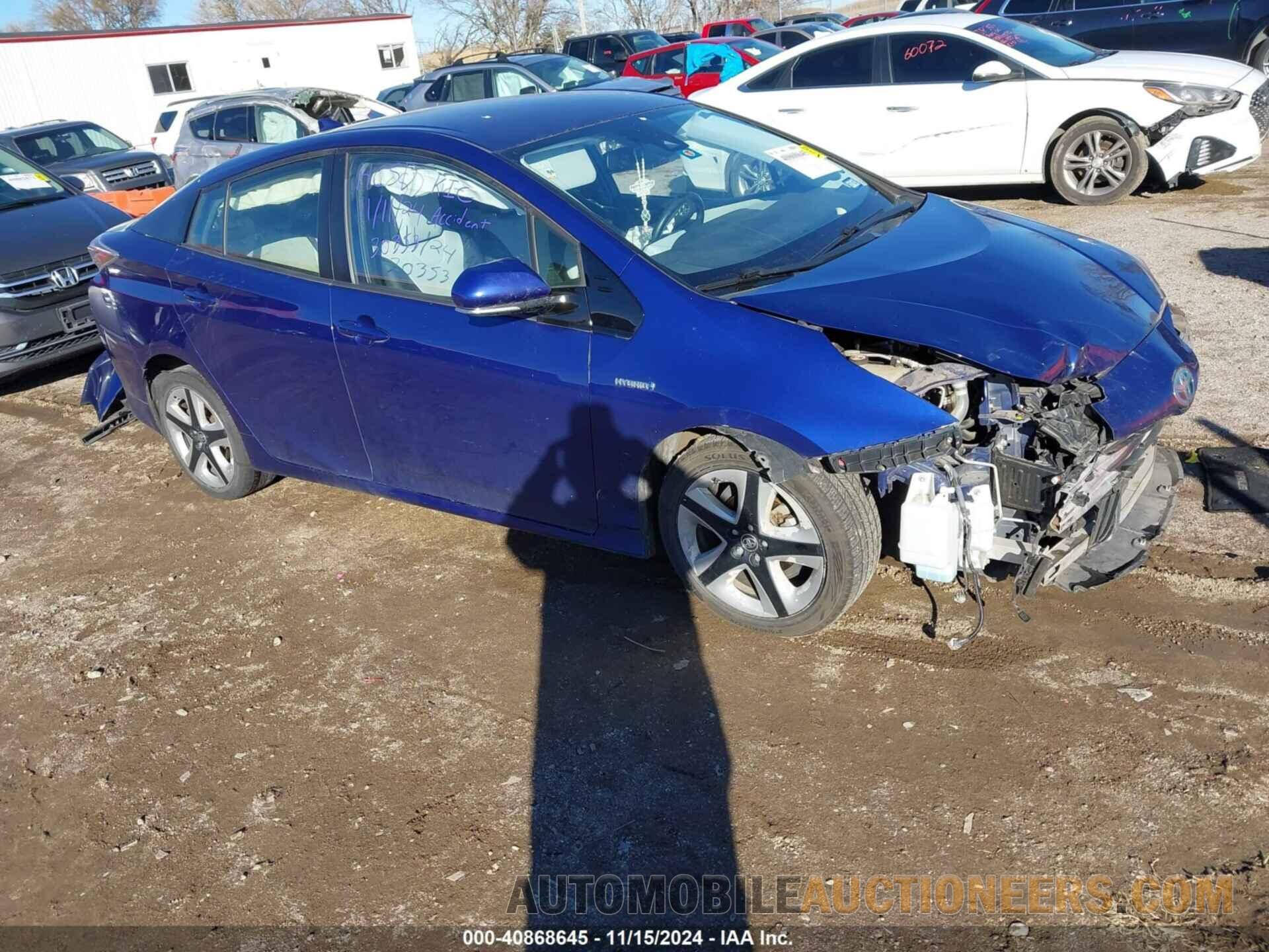 JTDKARFU1G3527204 TOYOTA PRIUS 2016