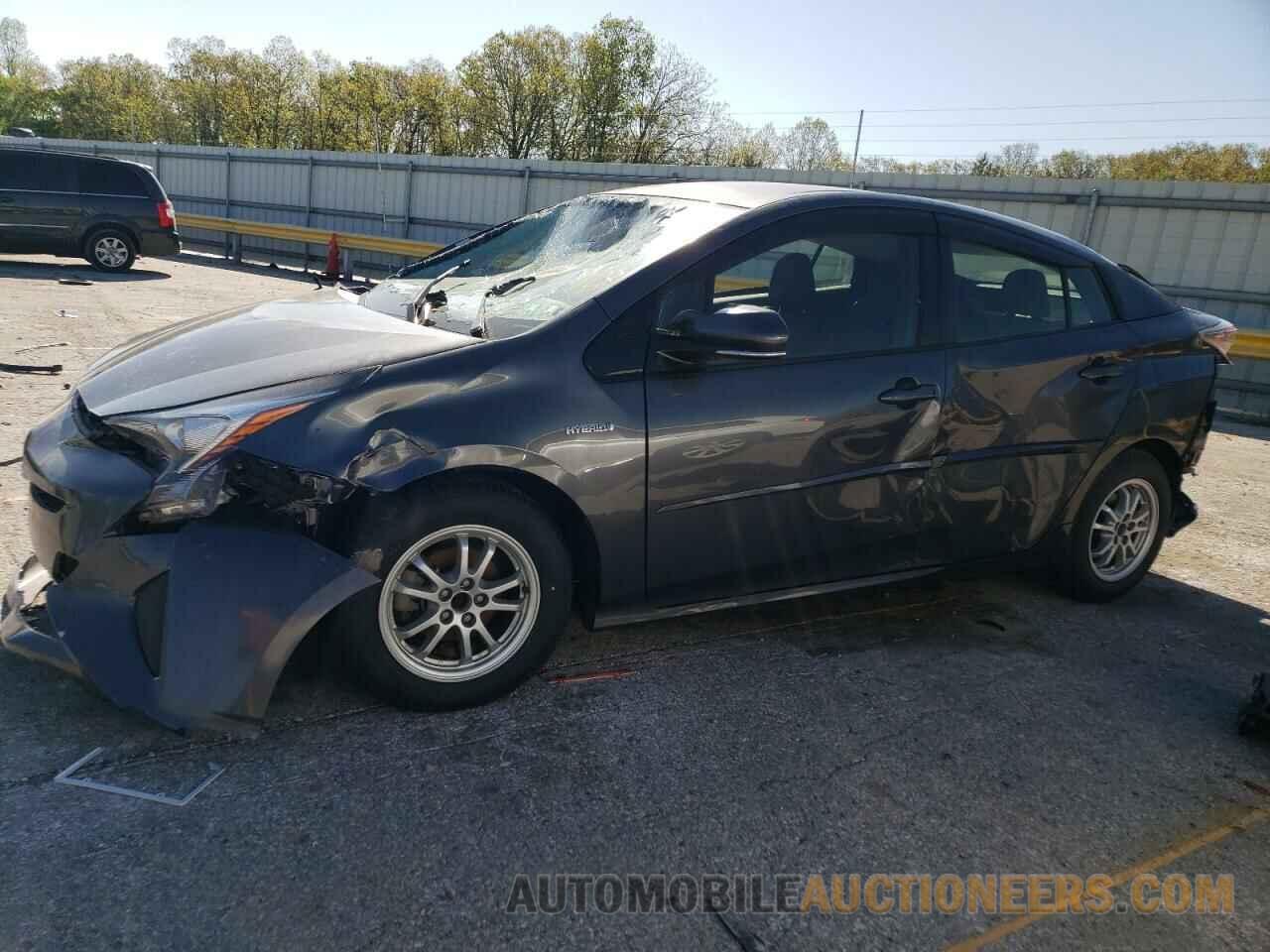 JTDKARFU1H3029618 TOYOTA PRIUS 2017