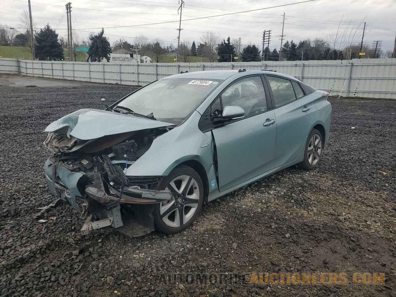 JTDKARFU1H3029702 TOYOTA PRIUS 2017