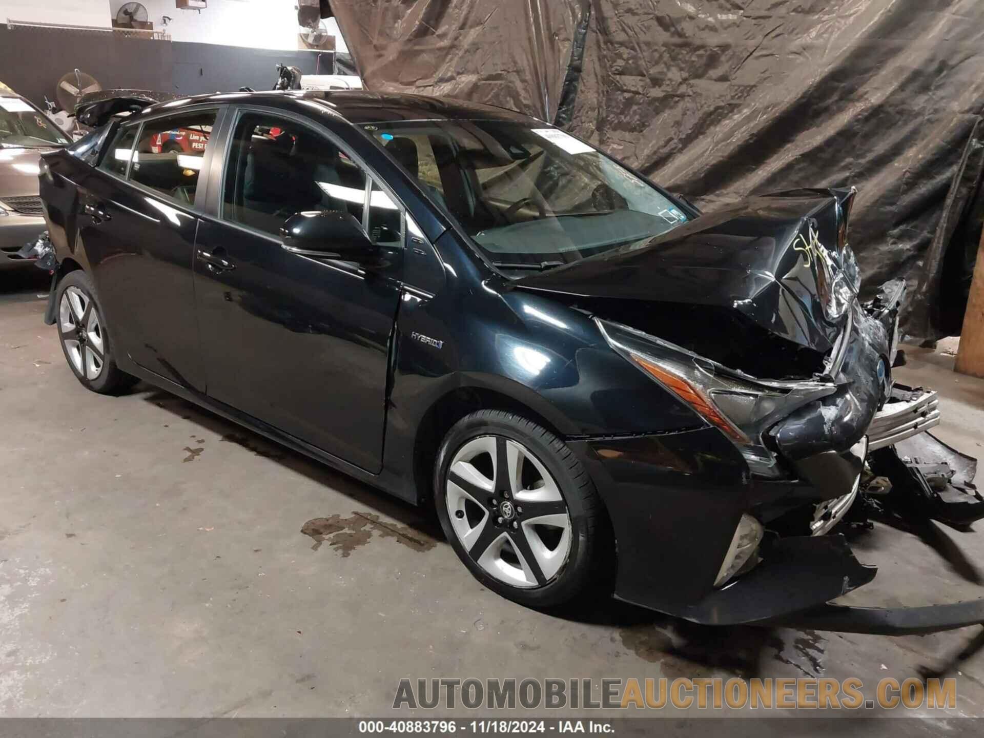 JTDKARFU1H3030574 TOYOTA PRIUS 2017