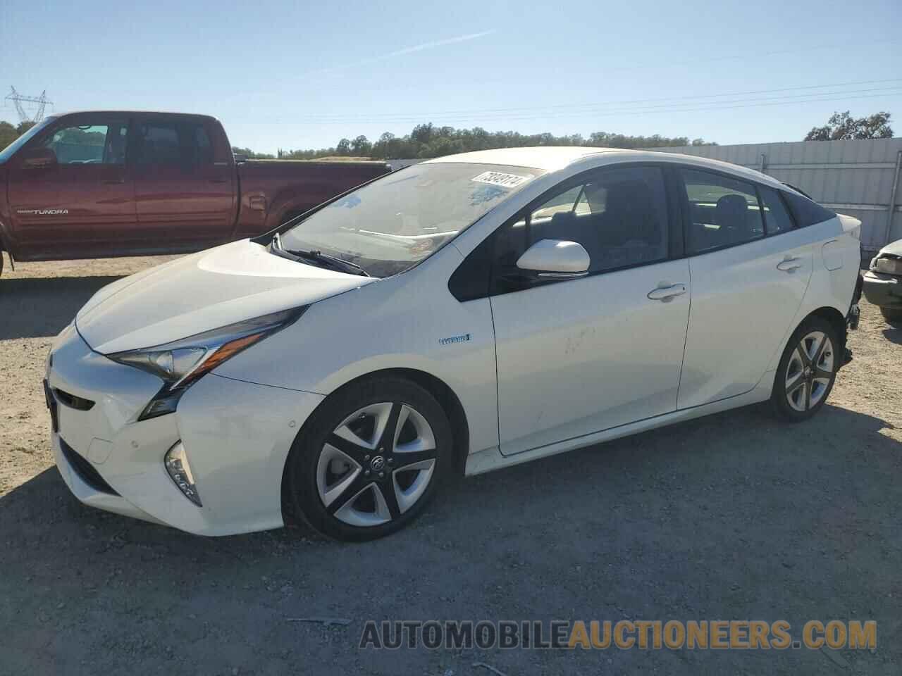 JTDKARFU1H3031143 TOYOTA PRIUS 2017