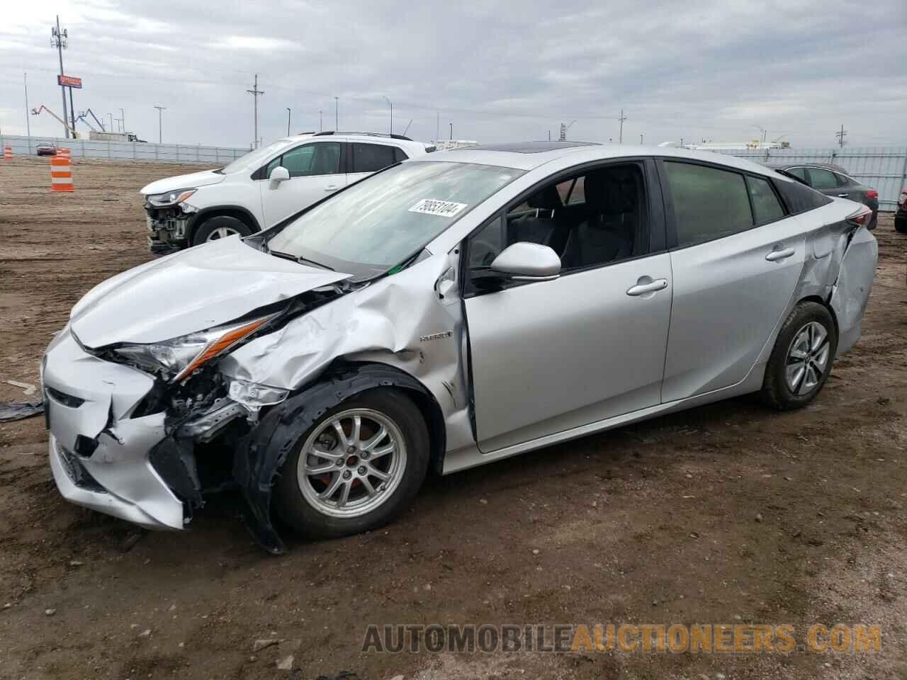 JTDKARFU1H3031322 TOYOTA PRIUS 2017