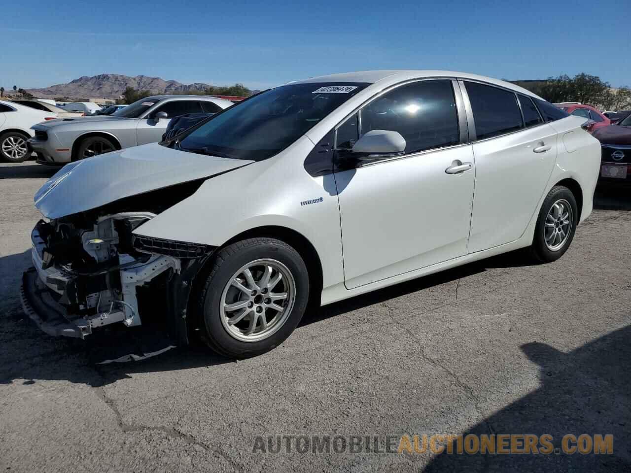 JTDKARFU1H3031546 TOYOTA PRIUS 2017