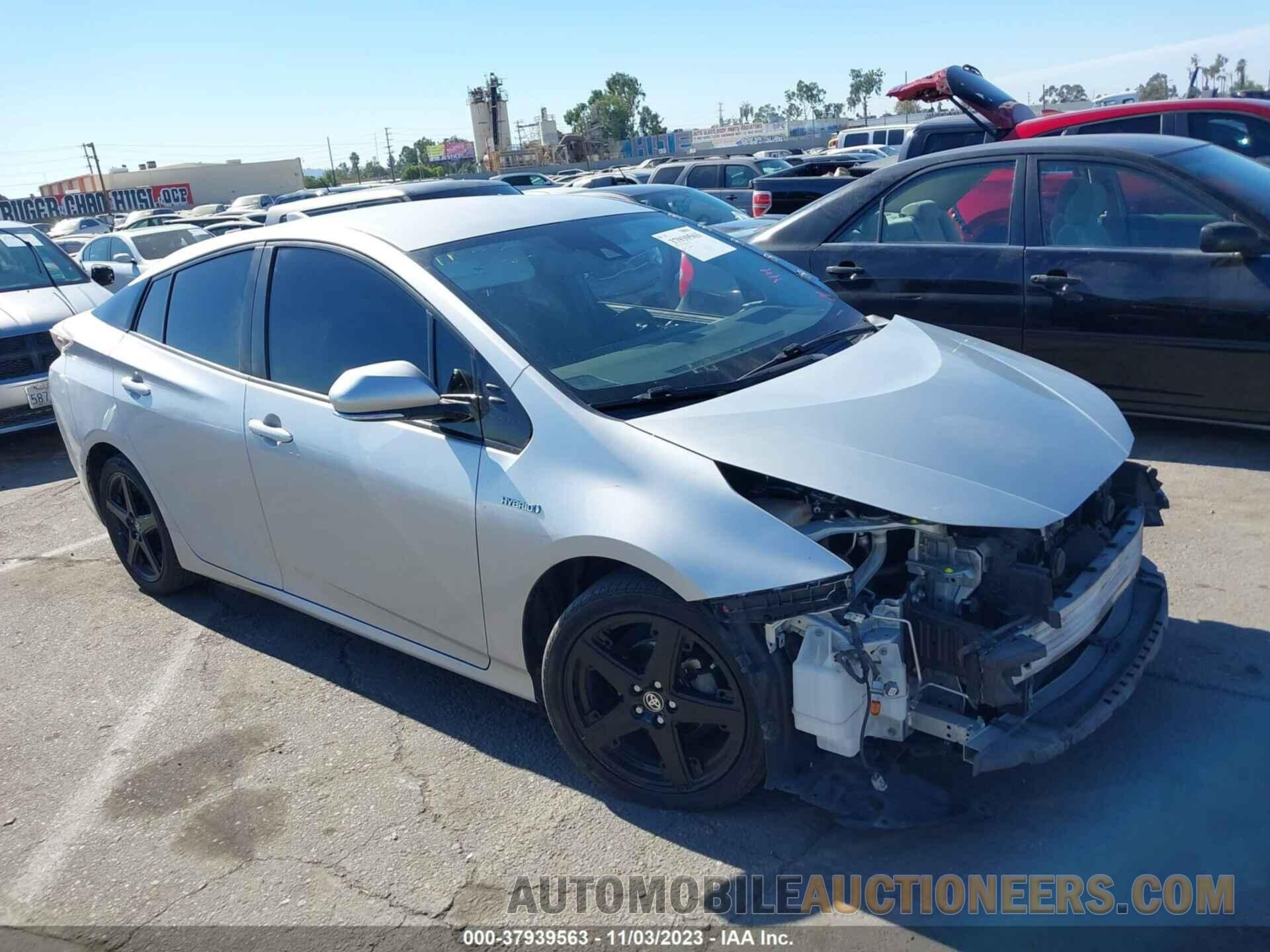 JTDKARFU1H3032406 TOYOTA PRIUS 2017