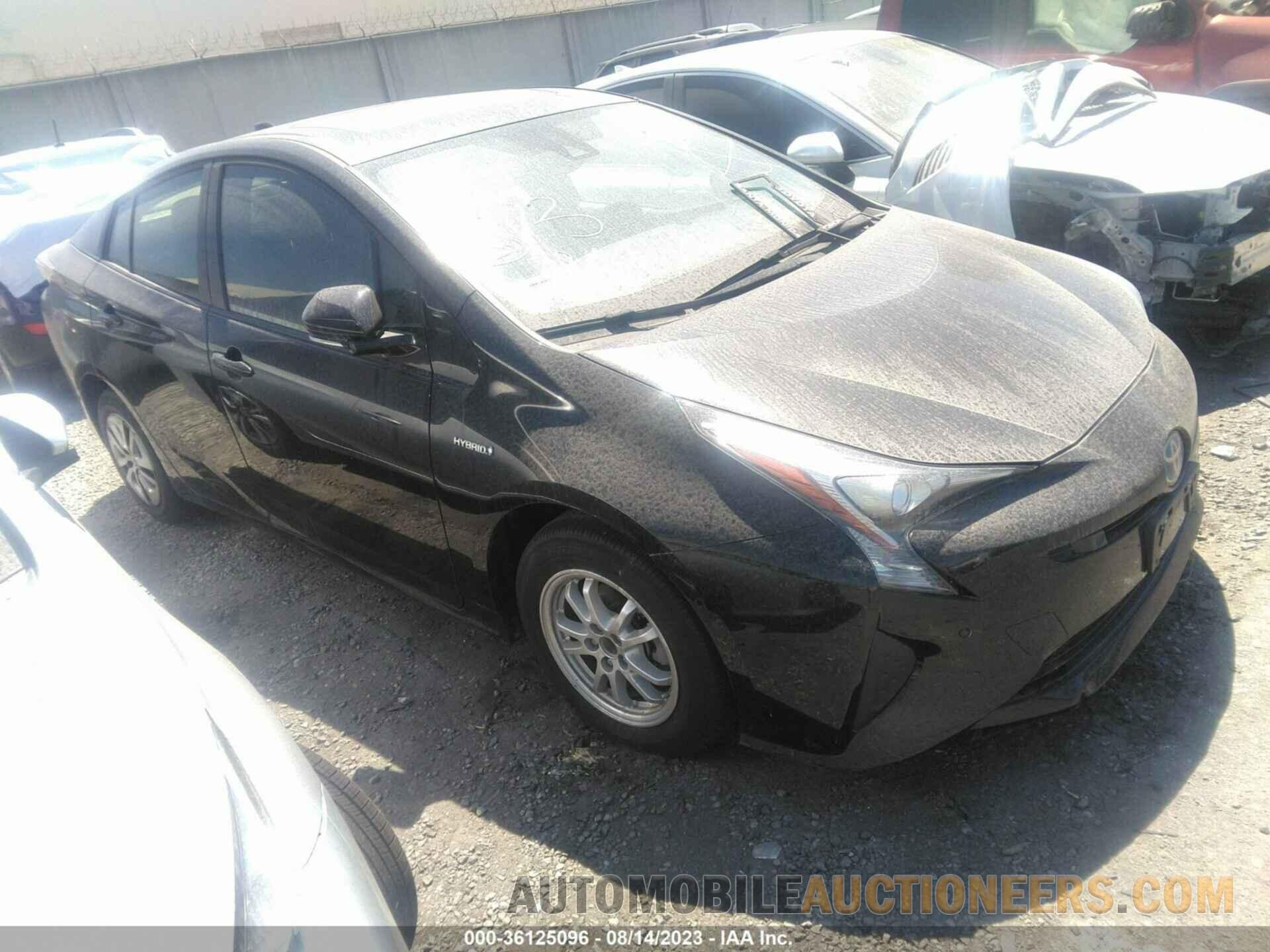 JTDKARFU1H3032938 TOYOTA PRIUS 2017