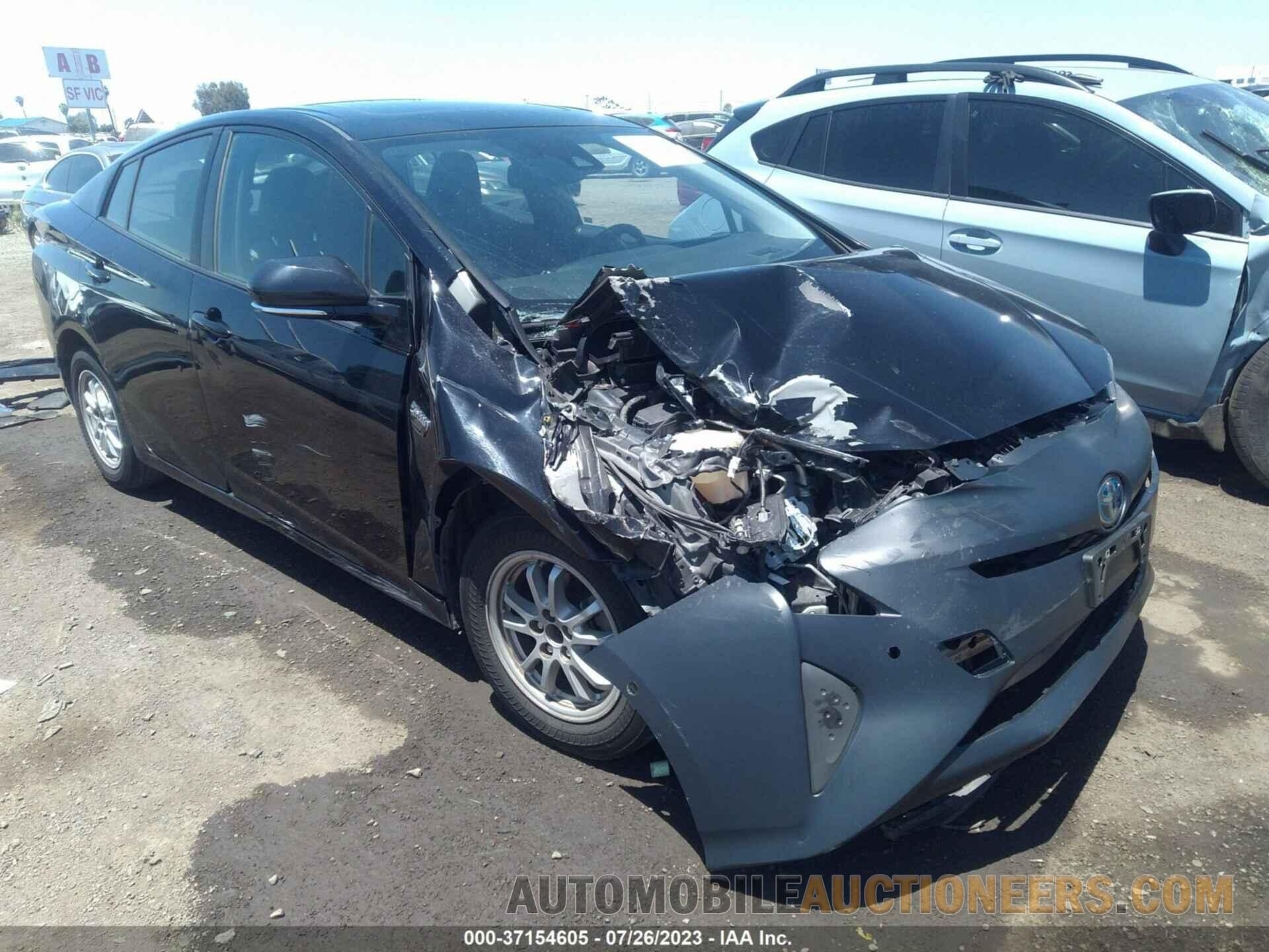 JTDKARFU1H3034169 TOYOTA PRIUS 2017