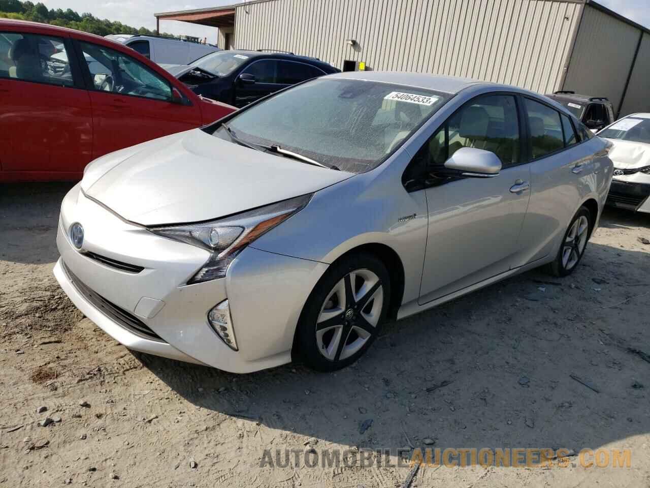 JTDKARFU1H3034396 TOYOTA PRIUS 2017