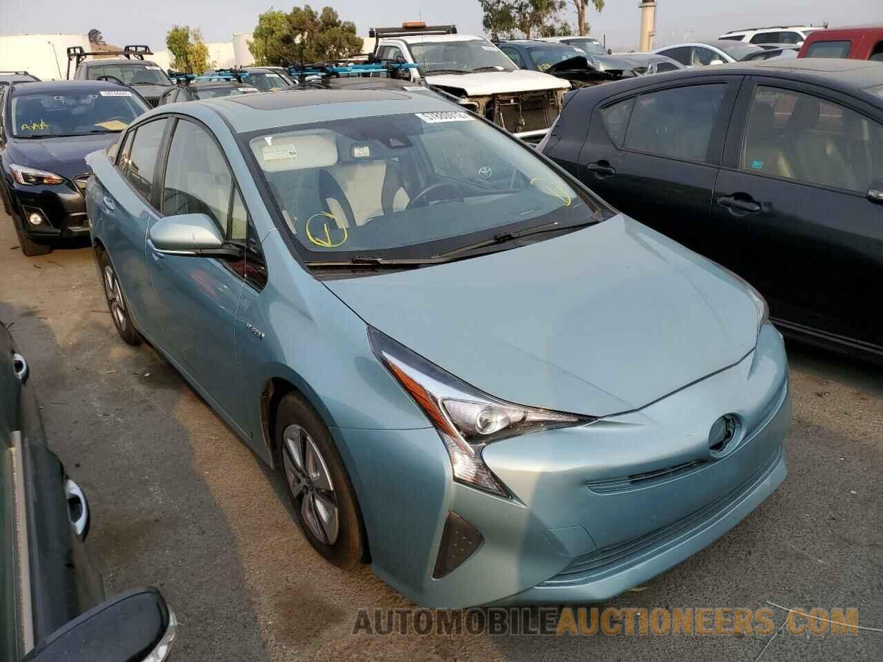 JTDKARFU1H3035158 TOYOTA PRIUS 2017