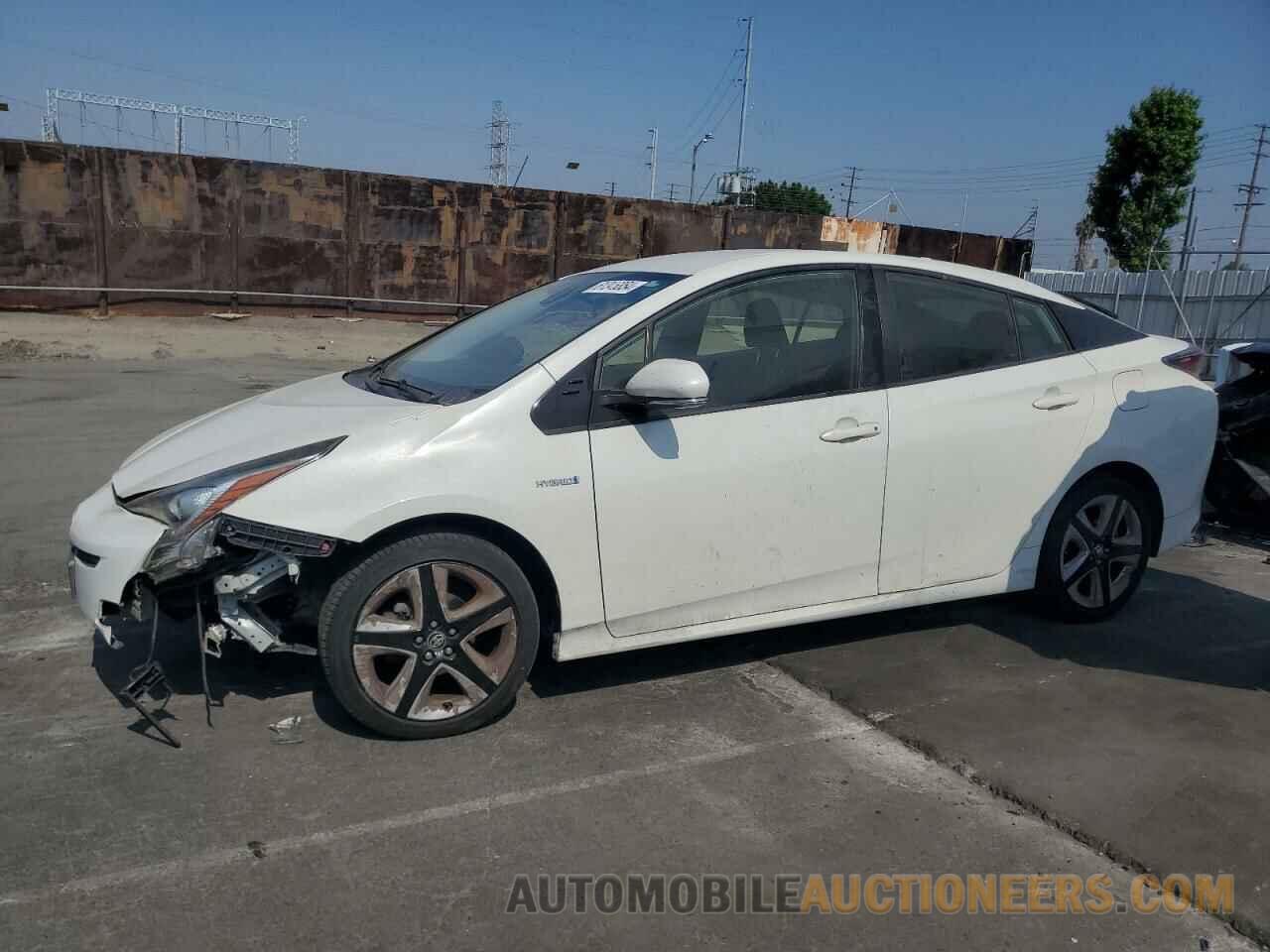 JTDKARFU1H3035547 TOYOTA PRIUS 2017