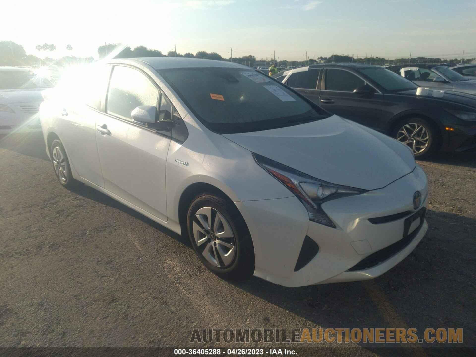 JTDKARFU1H3036908 TOYOTA PRIUS 2017