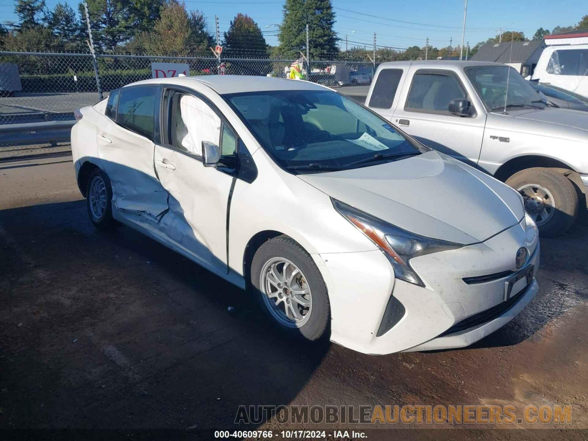 JTDKARFU1H3036987 TOYOTA PRIUS 2017