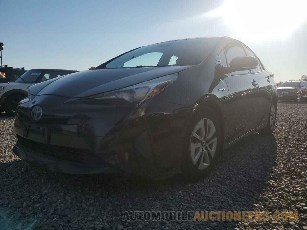 JTDKARFU1H3037055 TOYOTA PRIUS 2017