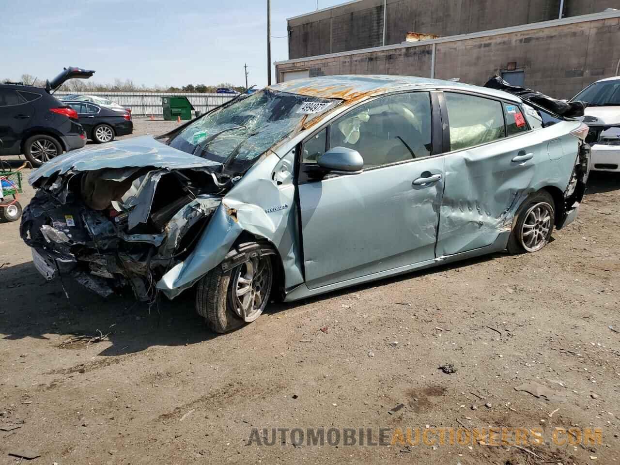 JTDKARFU1H3038562 TOYOTA PRIUS 2017