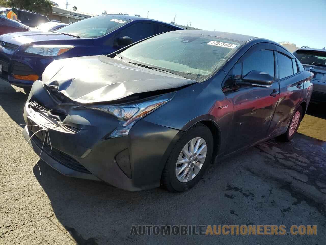 JTDKARFU1H3038660 TOYOTA PRIUS 2017