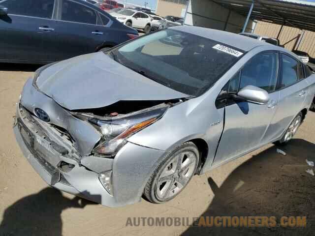 JTDKARFU1H3039095 TOYOTA PRIUS 2017