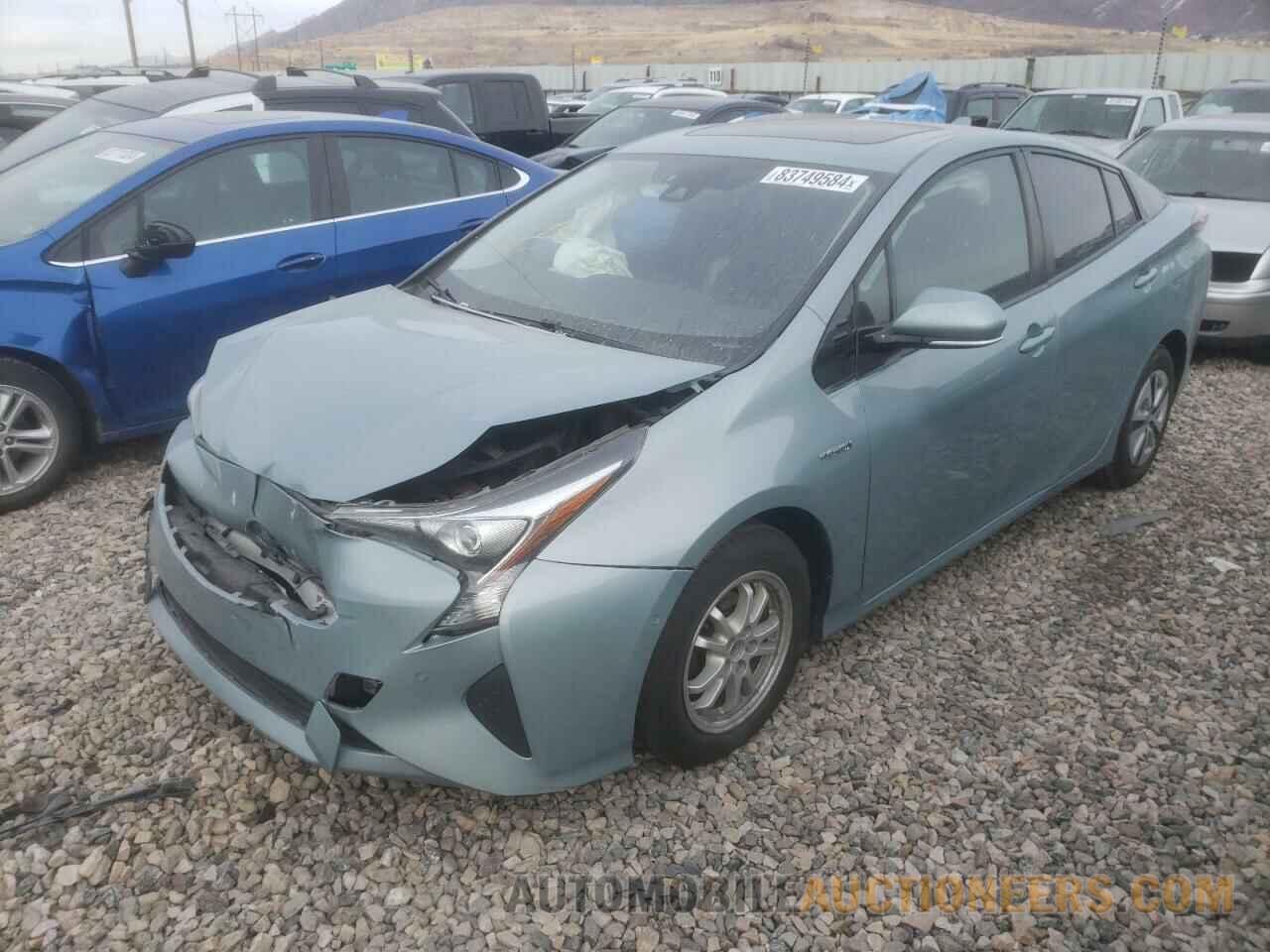 JTDKARFU1H3041431 TOYOTA PRIUS 2017