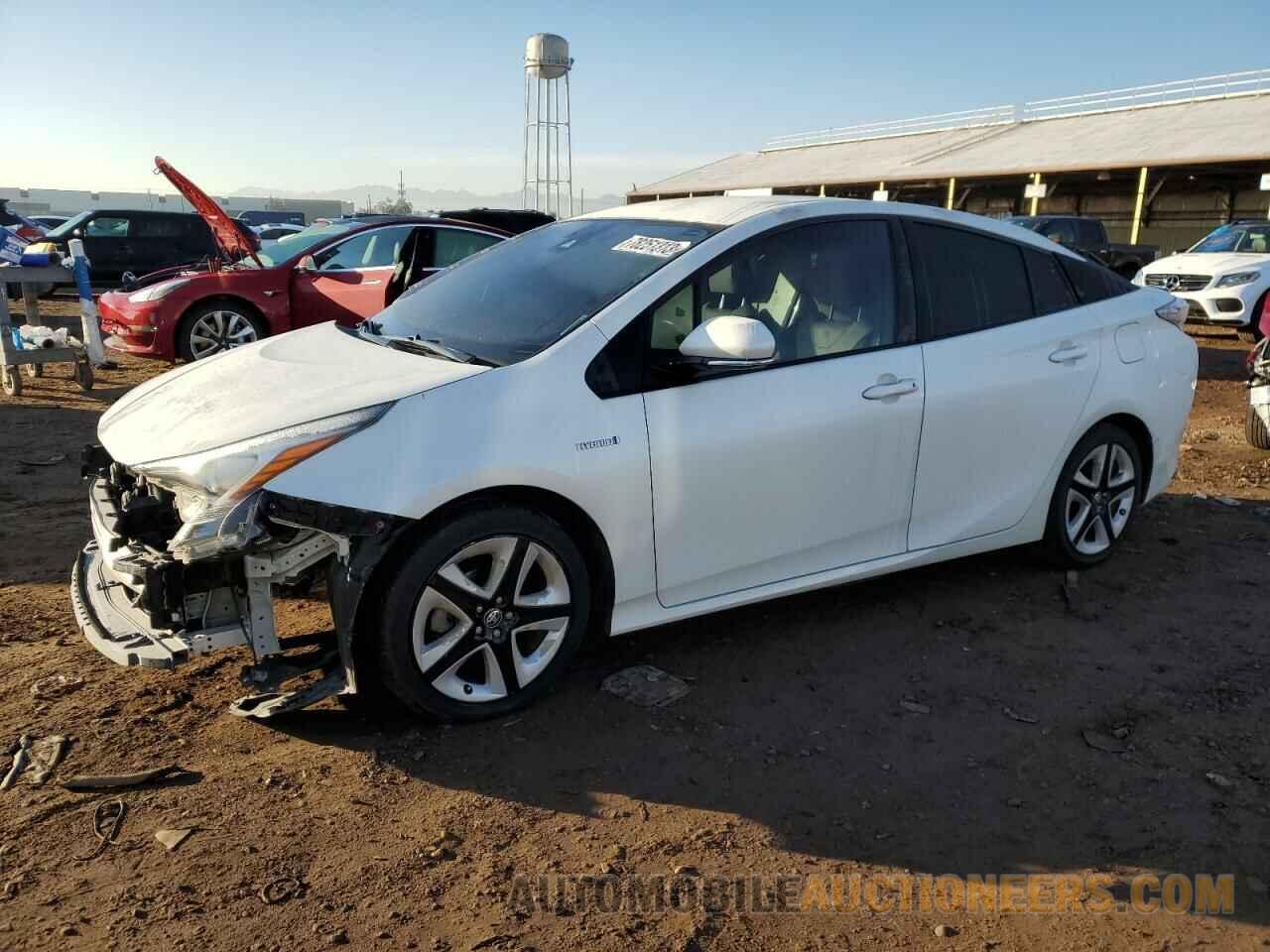 JTDKARFU1H3043194 TOYOTA PRIUS 2017