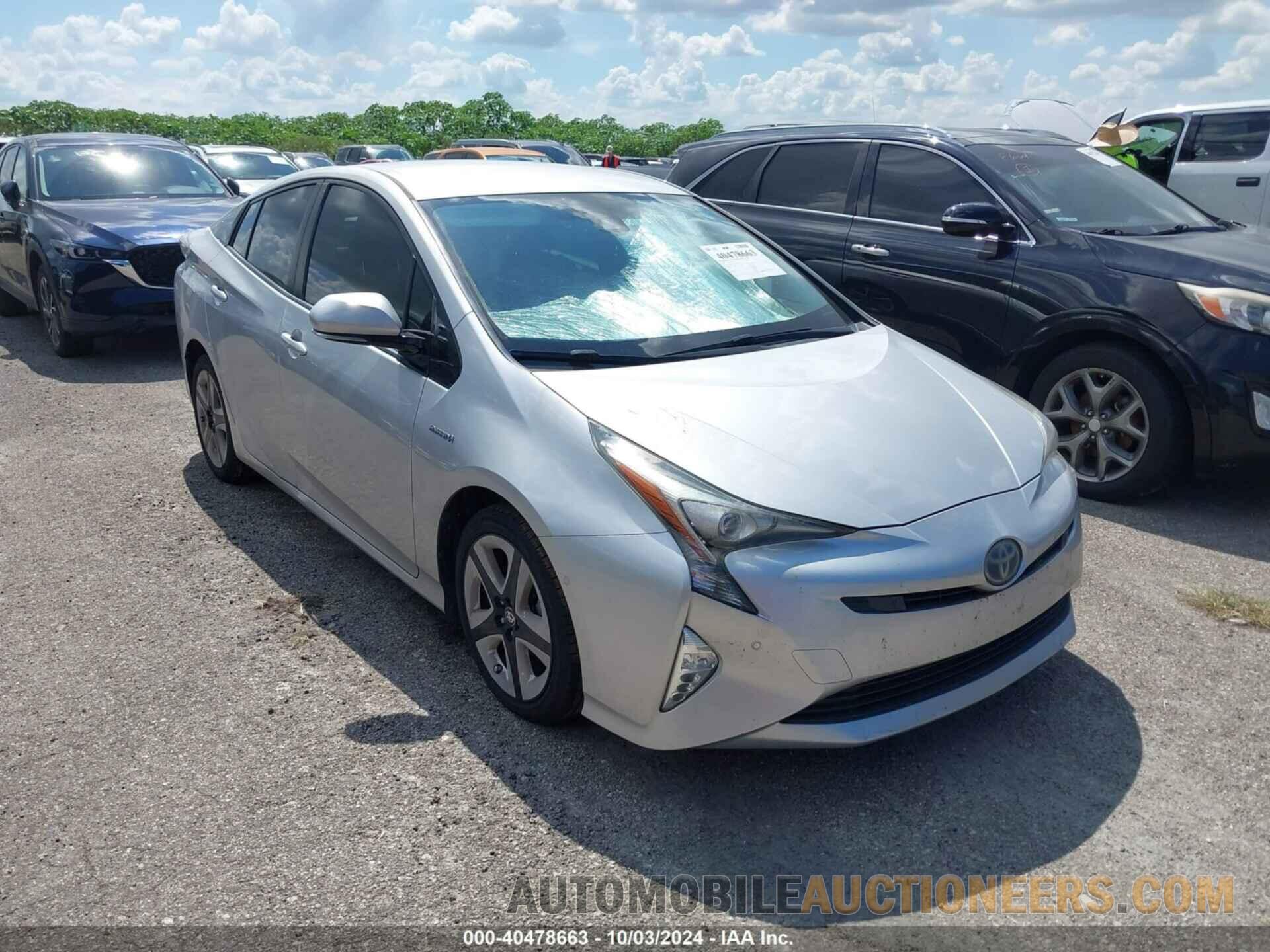 JTDKARFU1H3043356 TOYOTA PRIUS 2017