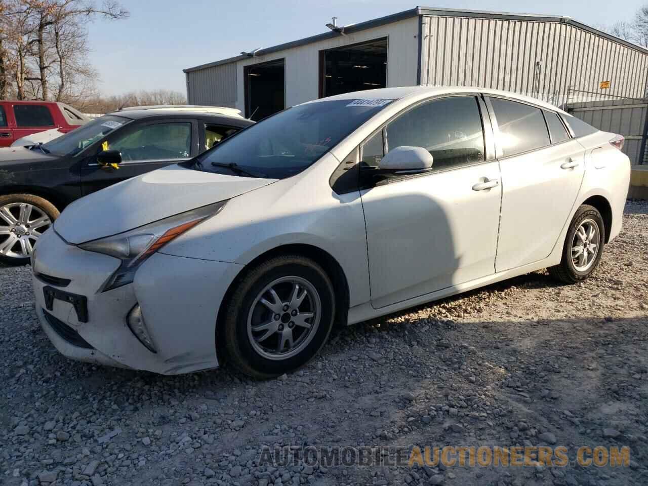 JTDKARFU1H3043602 TOYOTA PRIUS 2017