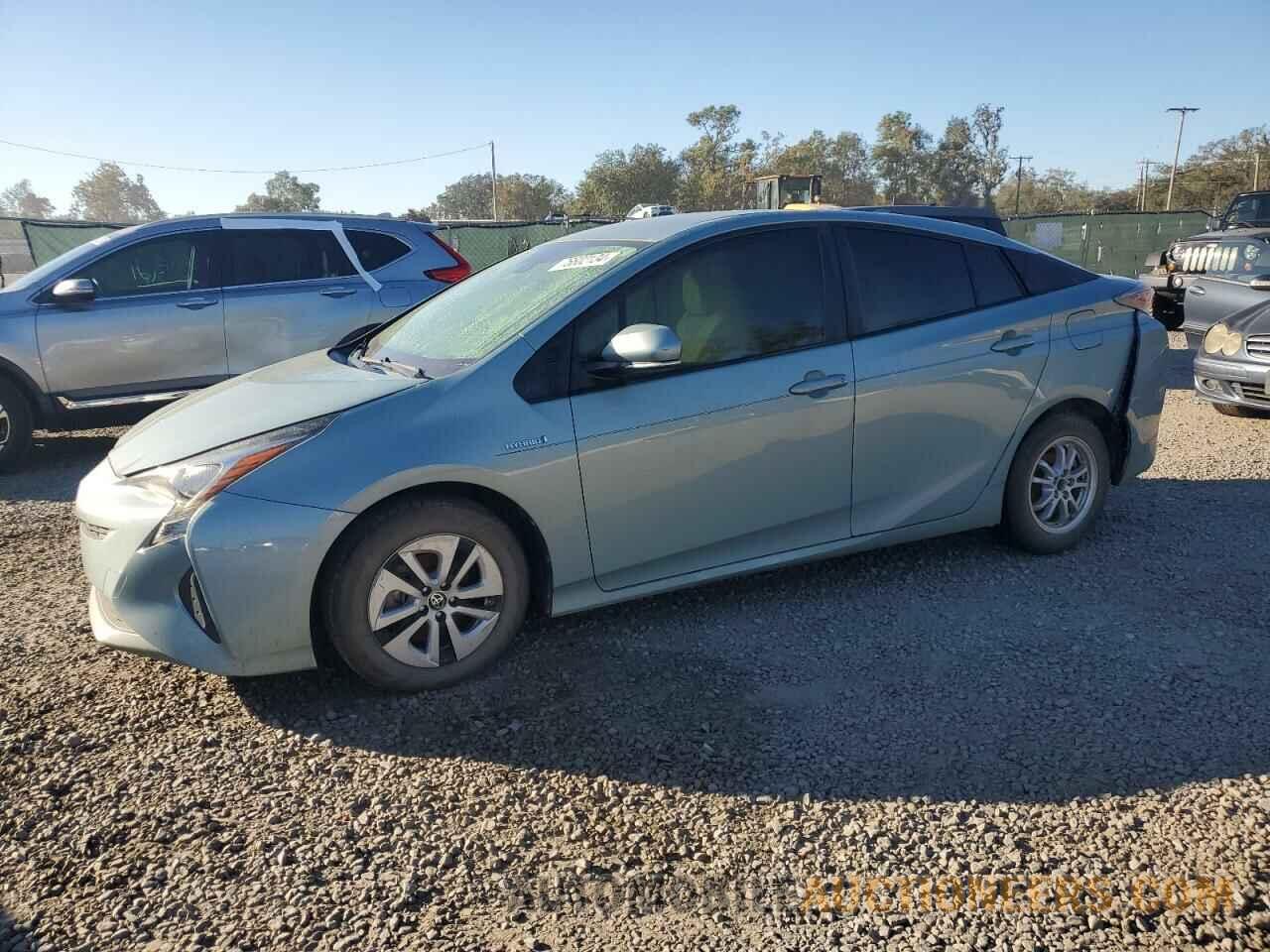 JTDKARFU1H3044037 TOYOTA PRIUS 2017