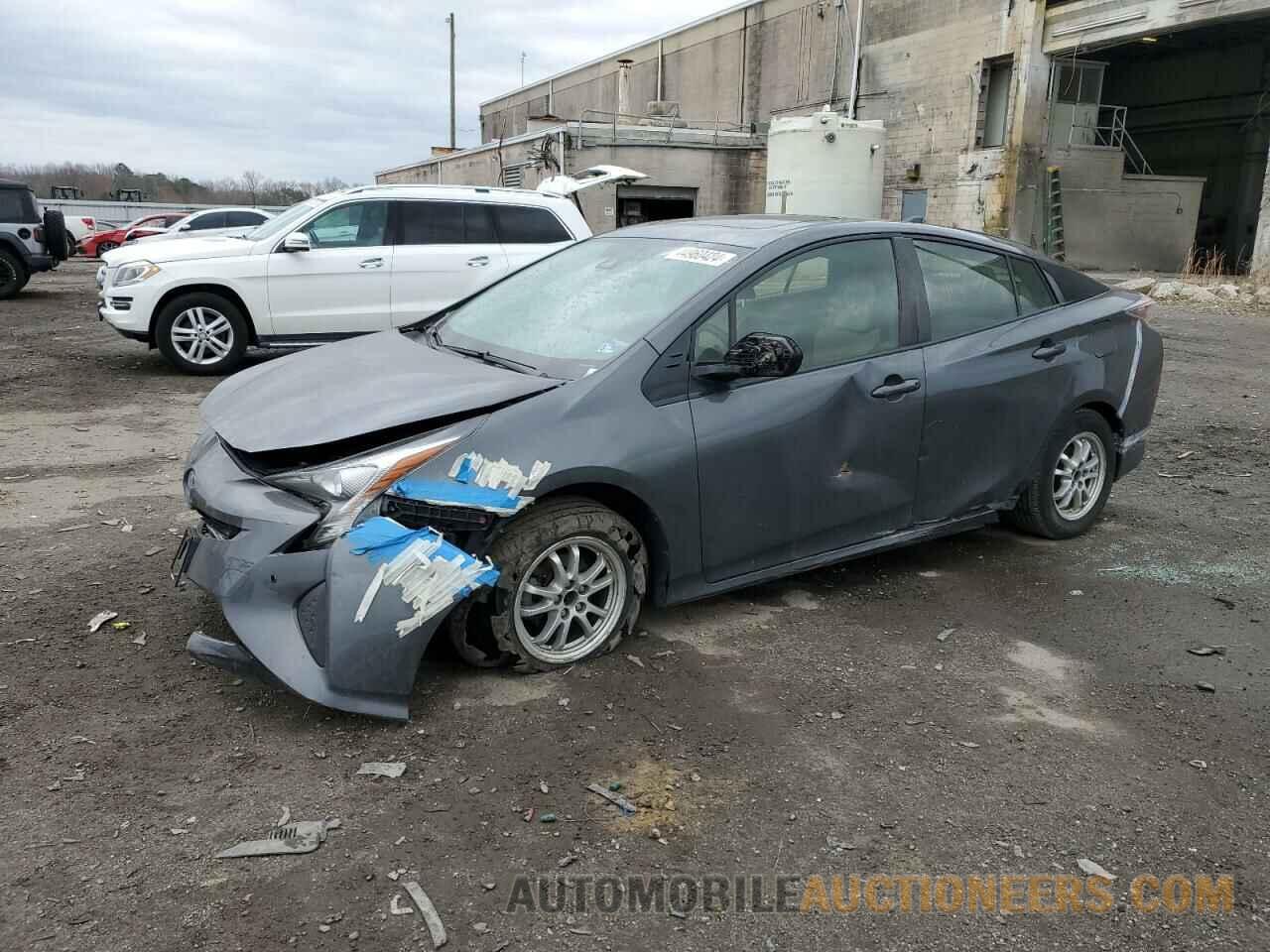 JTDKARFU1H3044278 TOYOTA PRIUS 2017