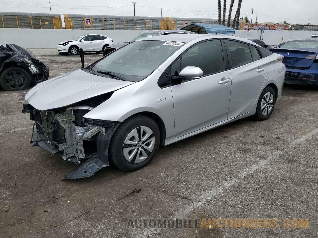 JTDKARFU1H3044345 TOYOTA PRIUS 2017