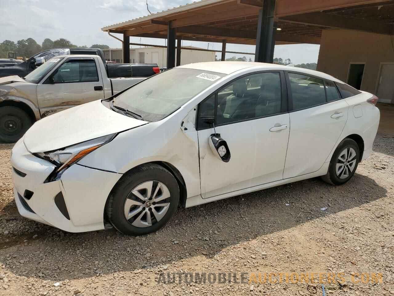 JTDKARFU1H3046502 TOYOTA PRIUS 2017