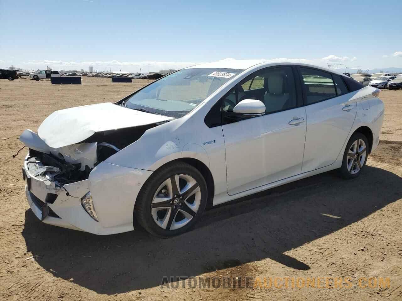 JTDKARFU1H3047147 TOYOTA PRIUS 2017