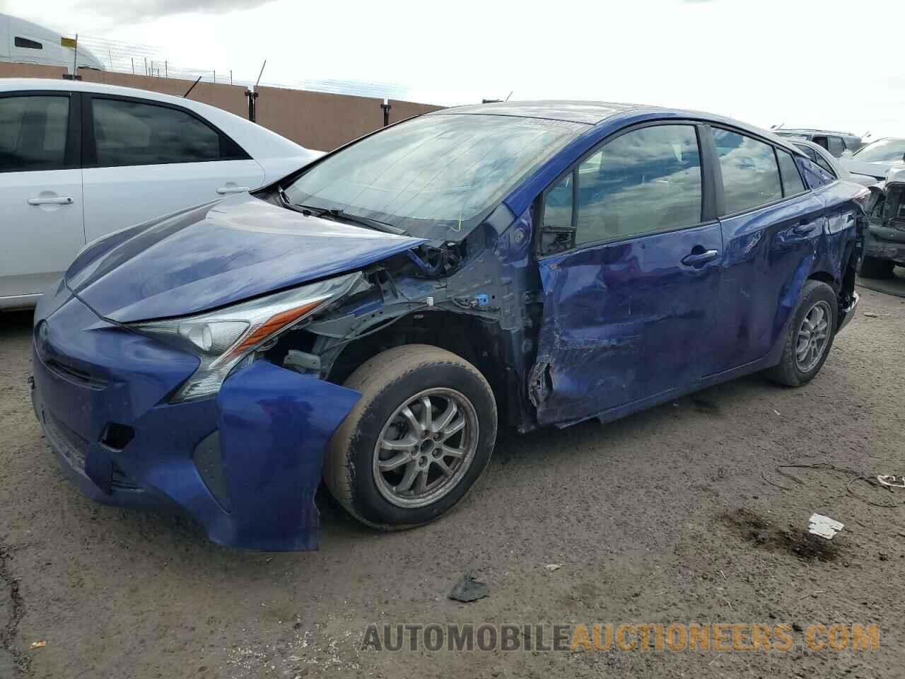 JTDKARFU1H3048931 TOYOTA PRIUS 2017