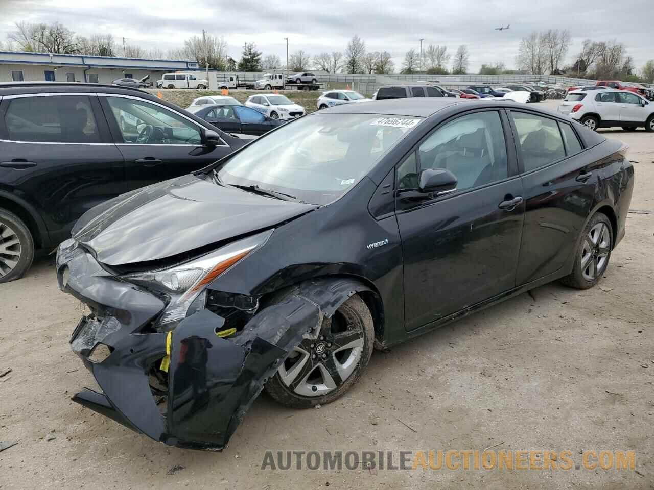 JTDKARFU1H3049898 TOYOTA PRIUS 2017