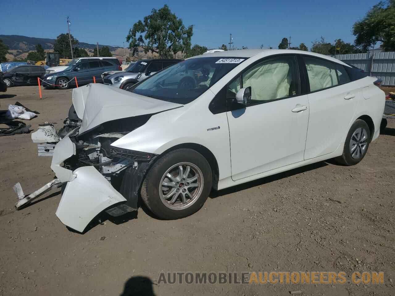 JTDKARFU1H3050212 TOYOTA PRIUS 2017