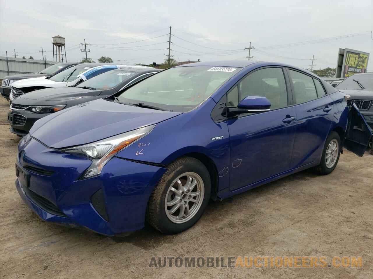 JTDKARFU1H3050789 TOYOTA PRIUS 2017