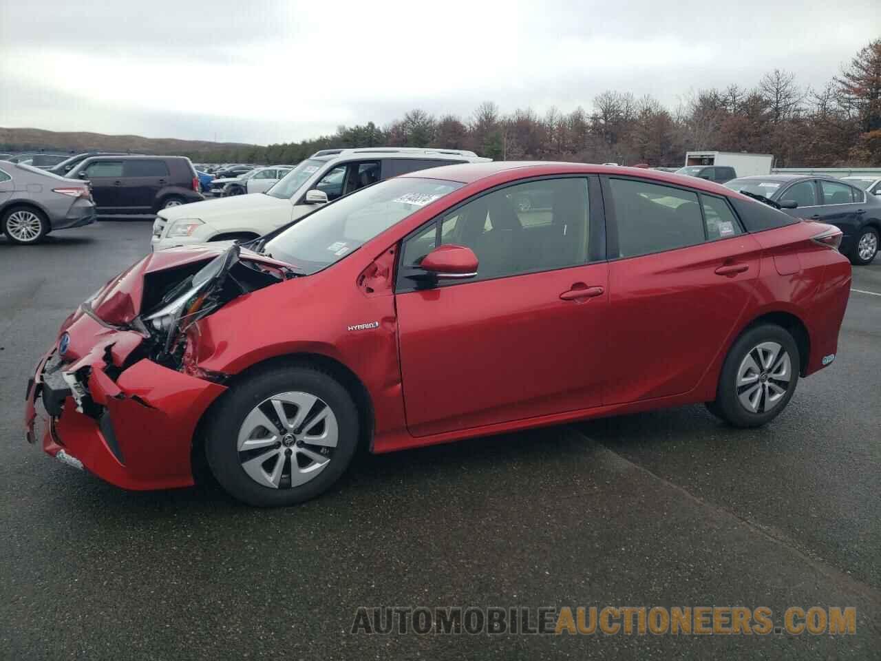 JTDKARFU1H3051344 TOYOTA PRIUS 2017